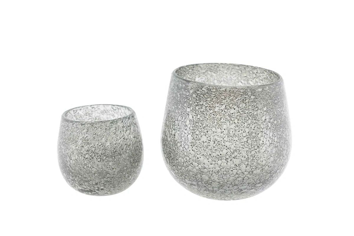 DIVA Glass HURRICANE Candleholder