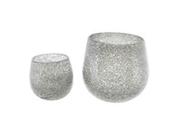 DIVA Glass HURRICANE Candleholder
