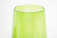 VASE ROBERT -  H50 D14 cm - JUNGLE GREEN Colour by DutZ