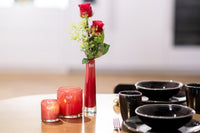 VASE SOLIFLEUR - Ochre Yellow