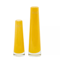 VASE SOLIFLEUR - Ochre Yellow