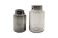 VASE NOVA C - H30 D19 cm - SMOKE Colour by DutZ