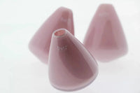 TUMBLING VASE - H12 D10 cm - ROSE