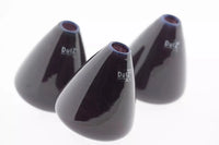 TUMBLING VASE - H12 D10 cm - PLUM