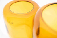 VASE MAZURKA - AMBER by DutZ