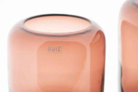 VASE MAZURKA - BURGUNDY Colour by DutZ