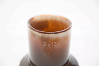 VASE RINGO- H18 D16 cm - MOCCA