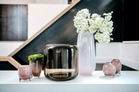 VASE MAZURKA - SMOKY BROWN Colour by DutZ