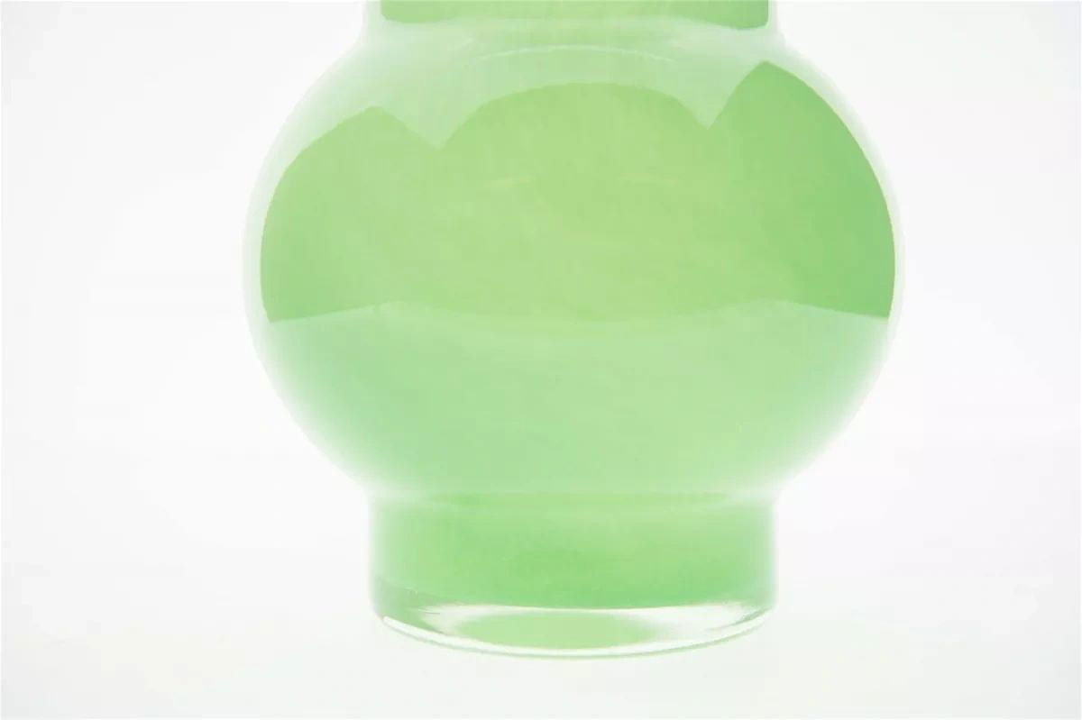 VASE RONDO S - H17 D14 cm - GRASSGREEN