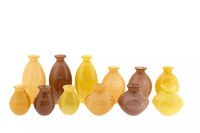 NADIEL YELLOW ORANGE Budvase Set