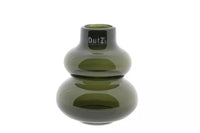 VASE SKRZYSZOW S- H16 D14 cm - SMOKE