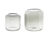 VASE MAZURKA - SMOKE  by DutZ