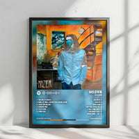 Hozier "Hozier" Album Cover Poster - with Complete Tracklist