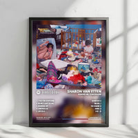 Sharon Van Etten "Remind Me Tomorrow" Album Cover Poster - with Complete Tracklist