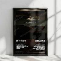 Underoath "Define The Great Line" Album Cover Poster - with Complete Tracklist