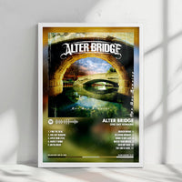 Alter Bridge "One Day Remains" Album Cover Poster - with Complete Tracklist
