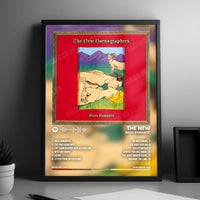 The New Pornographers "Mass Romantic" Album Cover Poster - with Complete Tracklist