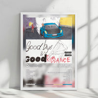 Juice WRLD "Goodbye & Good Riddance" Album Cover Poster - with Complete Tracklist