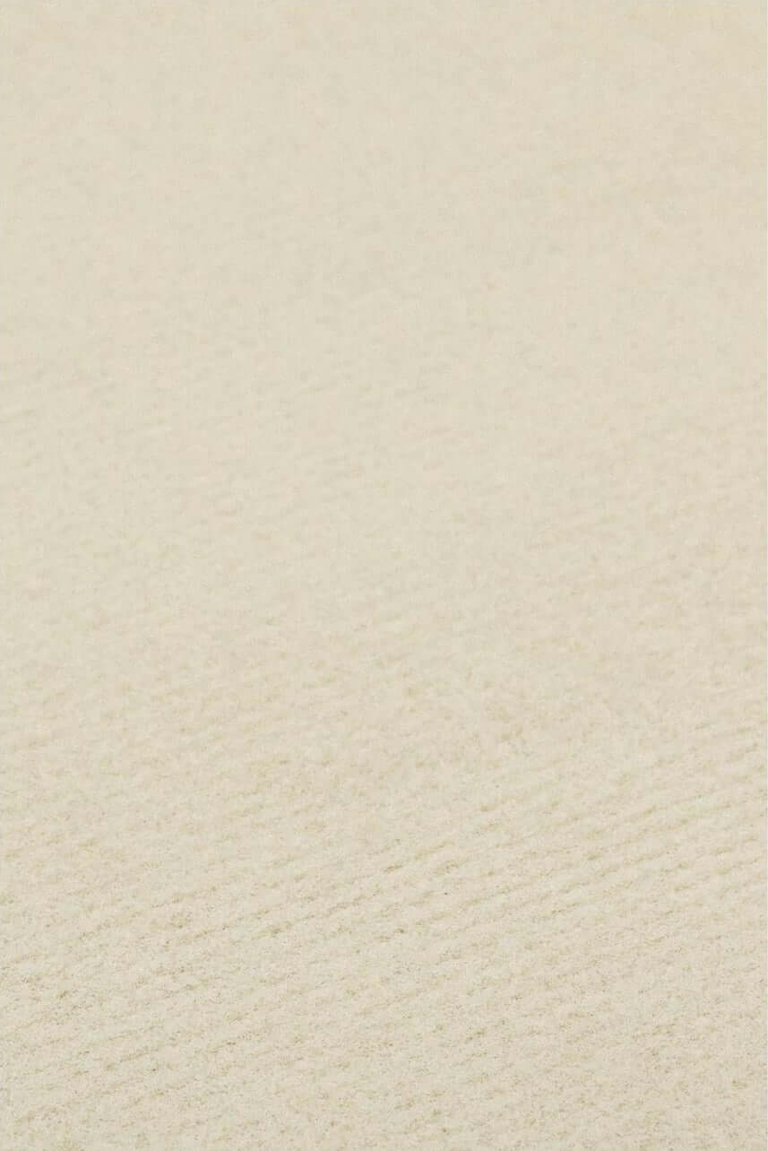 Maestro Solid Ivory Low-Pile Indoor Rug