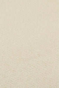 Maestro Solid Ivory Low-Pile Indoor Rug