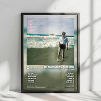 Of Monsters and Men "My Head Is an Animal" Album Cover Poster - with Complete Tracklist