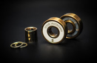 Venom Precision Gold Skateboard Bearings - Skate Rated