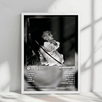 Deerhunter "Halcyon Digest" Album Cover Poster - with Complete Tracklist