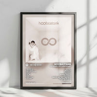 Hoobastank "The Reason" Album Cover Poster - with Complete Tracklist
