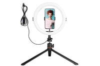 Agfaphoto 11" Bluetooth LED Desktop Ring Light for Smartphones