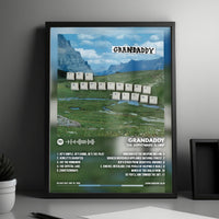 Grandaddy "The Sophtware Slump" Album Cover Poster - with Complete Tracklist