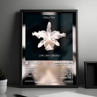 Kings of Leon "Aha Shake Heartbreak" Album Cover Poster - with Complete Tracklist