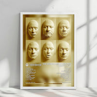 The Soundtrack of Our Lives "Behind the Music" Album Cover Poster - with Complete Tracklist