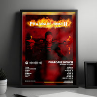 Pharoahe Monch "Internal Affairs" Album Cover Poster - with Complete Tracklist
