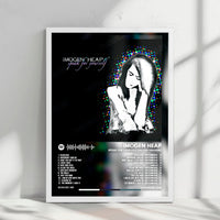 Imogen Heap "Speak for Yourself" Album Cover Poster - with Complete Tracklist