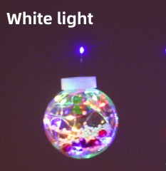 Christmas Decoration Curtain LED String Lights Fairy Tale