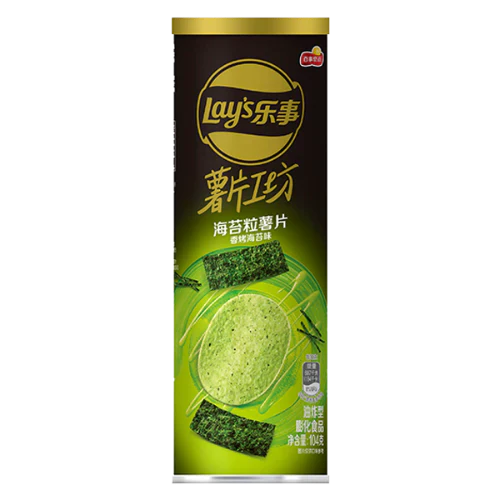 LAY'S Potato Chip Roasted Seaweed 104g