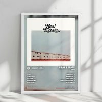 Real Estate "Days" Album Cover Poster - with Complete Tracklist