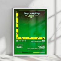 Yes "Close to the Edge  " Album Cover Poster - with Complete Tracklist