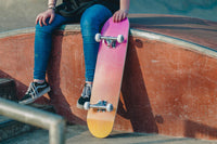 Venom Core Complete Skateboard - Outline Fade Pink - 7.75"