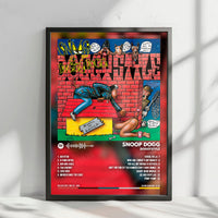 Snoop Dogg "Doggystyle" Album Cover Poster - with Complete Tracklist