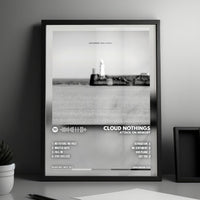 Cloud Nothings "Attack on Memory" Album Cover Poster - with Complete Tracklist