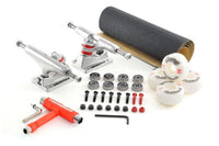 Venom Core Complete Built Skateboard - Matt Black/Raw - 8.0"