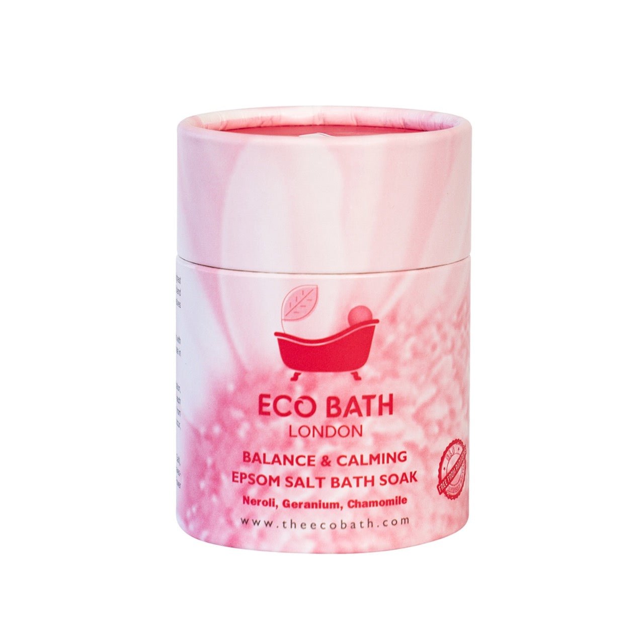 Eco Bath London Balance and Calming Epsom Salt Bath Soak - Tube