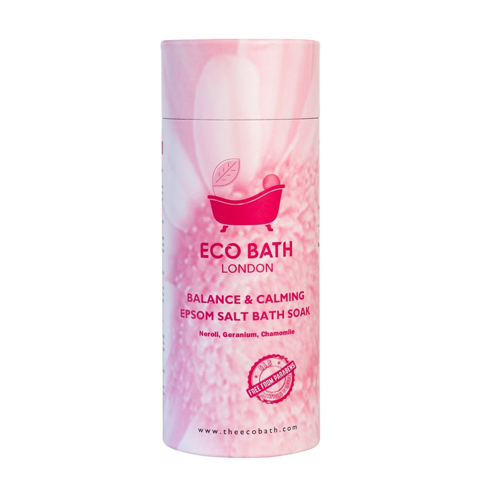 Eco Bath London Balance and Calming Epsom Salt Bath Soak - Tube