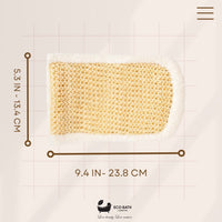 Eco Bath London Bamboo and Cotton Massage Mitt