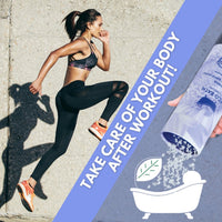 Eco Bath London Derma Epsom Salt Bath Soak - Tube