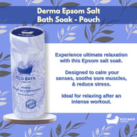 Eco Bath London Derma Epsom Salt Bath Soak - Tube