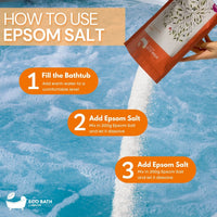 Eco Bath LondonDetox Epsom Salt Bath Soak - Pouch | 500g & 1000g