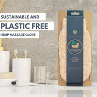 Eco Bath Hemp Massage Glove