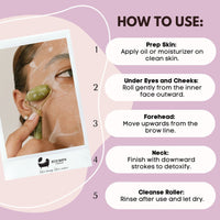 Eco Bath Jade Face Roller